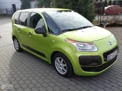 Zielony Używany 2009 Citroën C3 Picasso Minivan | 12 900 zł (Uczciwa cena)