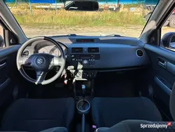Srebrny Używany 2007 Suzuki Swift Hatchback | 18 950 zł (Dość drogi)