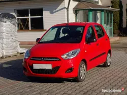 Czerwony Używany 2013 Hyundai i10 Hatchback | 15 900 zł (Dobra cena)