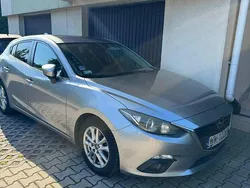 Srebrny (metalik) Używany 2014 Mazda 3 Hatchback | 27 900 zł (Uczciwa cena)