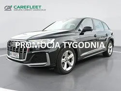 Czarny Używany 2021 Audi Q7 S-Line SUV | 184 200 zł