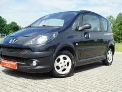 Czarny (metalik) Używany 2006 Peugeot 1007 Hatchback | 6300 zł