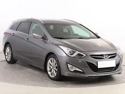 Szary Używany 2014 Hyundai i40 Kombi | 31 999 zł (Uczciwa cena)