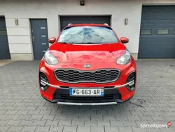 Czerwony Używany 2019 Kia Sportage 2 SUV | 64 900 zł (Dobra cena)