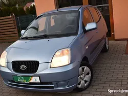 Niebieski Używany 2005 Kia Picanto Hatchback | 7777 zł (Uczciwa cena)