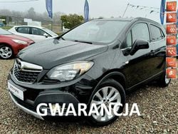 Czarny Używany 2015 Opel Mokka SUV | 36 900 zł (Dobra cena)