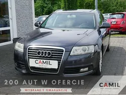 Grafitowy (metalik) Używany 2009 Audi A6 Kombi | 23 700 zł (Uczciwa cena)