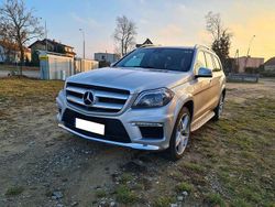 Srebrny Używany 2015 Mercedes GL350 AMG SUV | 129 500 zł