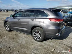 Grafitowy Używany 2018 Toyota Highlander SUV | 73 000 zł