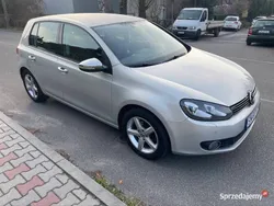 Srebrny Używany 2009 VW Golf VI Hatchback | 27 999 zł (Dość drogi)