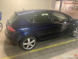 Granatowy Używany 2007 Seat Leon Hatchback | 9999 zł (Dobra cena)
