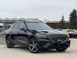Czarny (metalik) Używany 2023 Genesis GV70 SUV | 264 900 zł