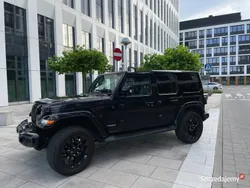 Czarny Używany 2022 Jeep Wrangler Altitude SUV | 219 000 zł