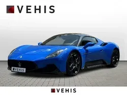 Niebieski Używany 2021 Maserati MC20 Coupe | 1 044 600 zł