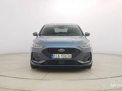 Niebieski Używany 2023 Ford Focus ST-Line X Hatchback | 86 850 zł (Uczciwa cena)