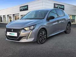 Szary Używany 2023 Peugeot 208 Allure Hatchback | 69 900 zł (Drogi)