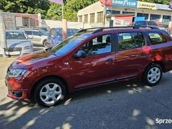 Pomarańczowy Używany 2016 Dacia Logan Sedan/Limuzyna | 15 900 zł (Dobra cena)