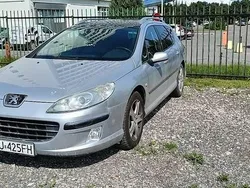 Srebrny Używany 2005 Peugeot 407 Kombi | 5500 zł (Dobra cena)