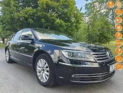 Czarny Używany 2015 VW Phaeton Sedan/Limuzyna | 33 900 zł