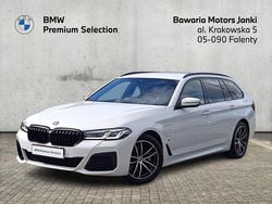 Biel alpejska Używany 2020 BMW 530e Shadowline Kombi | 174 900 zł (Drogi)