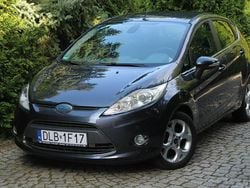 Szary Używany 2009 Ford Fiesta Titanium Hatchback | 17 500 zł (Uczciwa cena)