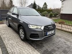 Szary Używany 2018 Audi Q3 SUV | 65 900 zł (Uczciwa cena)
