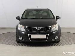 Czarny Używany 2010 Toyota Avensis Kombi | 14 499 zł (Super Cena)