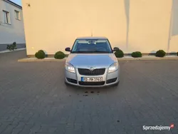 Srebrny Używany 2010 Skoda Fabia Hatchback | 9999 zł (Super Cena)