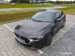 Grafitowy Używany 2021 Mazda 3 Sedan/Limuzyna | 72 900 zł (Uczciwa cena)
