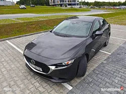 Grafitowy Używany 2021 Mazda 3 Sedan/Limuzyna | 76 500 zł (Super Cena)