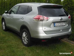 Srebrny Używany 2015 Nissan X-Trail 360º SUV | 37 900 zł (Drogi)