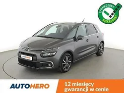 Szary Używany 2018 Citroën C4 Picasso Minivan | 45 900 zł (Uczciwa cena)