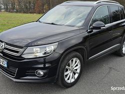 Czarny Używany 2016 VW Tiguan LOUNGE SUV | 38 999 zł