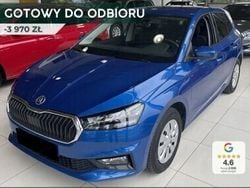 Inny kolor Nowe 2024 Skoda Fabia Selection Hatchback | 75 380 zł (Dobra cena)