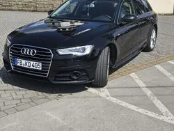 Czarny Używany 2018 Audi A6 Kombi | 73 000 zł (Super Cena)