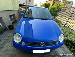 Granatowy Używany 1998 VW Lupo Hatchback | 3000 zł (Drogi)