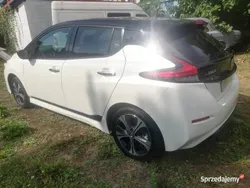 Używany 2021 Nissan Leaf Hatchback | 79 900 zł (Drogi)