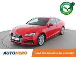 Czerwony (metalik) Używany 2019 Audi A5 Coupe | 96 800 zł (Super Cena)