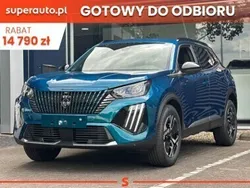 Niebieski Nowe 2025 Peugeot 2008 Allure SUV | 118 500 zł (Dość drogi)