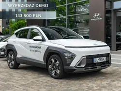 Biały Nowe 2025 Hyundai Kona SUV | 143 500 zł (Uczciwa cena)