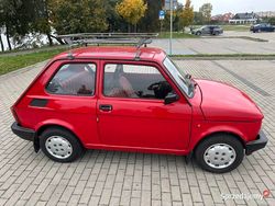 Czerwony Używany 1999 Fiat 126 Hatchback | 19 500 zł (Drogi)