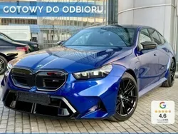 Niebieski Nowe 2025 BMW M5 Comfort Edition Sedan/Limuzyna | 658 400 zł (Uczciwa cena)