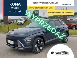 Niebieski Nowe 2024 Hyundai Kona SUV | 136 900 zł (Dość drogi)