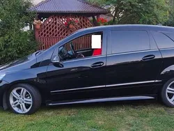 Czarny Używany 2008 Mercedes B200 Minivan | 30 500 zł (Drogi)