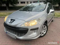 Srebrny Używany 2009 Peugeot 308 Hatchback | 10 500 zł (Uczciwa cena)