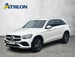 Biały (metalik) Używany 2021 Mercedes GLC220 SUV | 150 700 zł (Dobra cena)