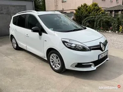 Biały Używany 2015 Renault Grand Scénic III Minivan | 49 999 zł