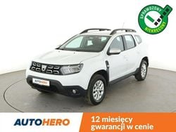 Biały Używany 2022 Dacia Duster SUV | 50 400 zł (Dobra cena)