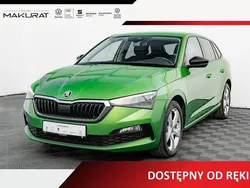 Zielony Używany 2019 Skoda Scala Hatchback | 51 900 zł (Uczciwa cena)