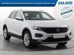 Biały Używany 2019 VW T-Roc SUV | 94 999 zł (Uczciwa cena)